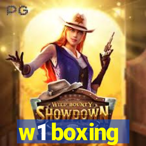 w1 boxing